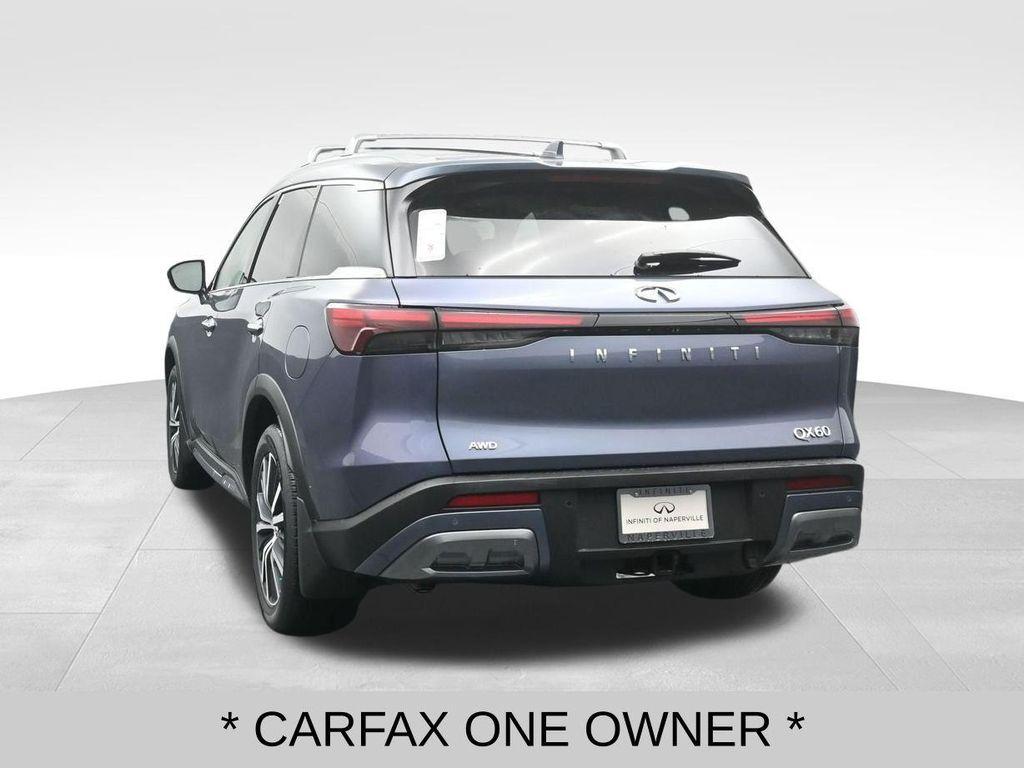 used 2025 INFINITI QX60 car, priced at $49,795