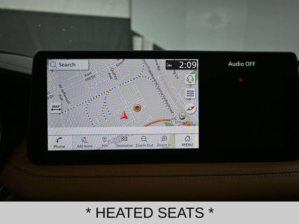 used 2025 INFINITI QX60 car, priced at $49,795