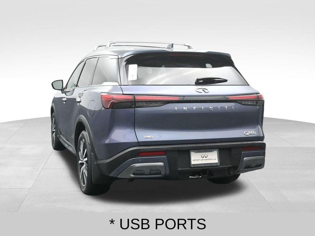 used 2025 INFINITI QX60 car, priced at $51,995
