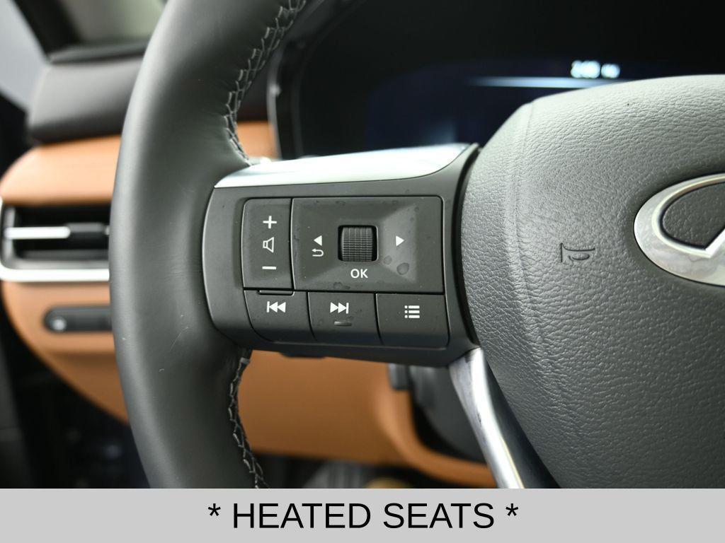 used 2025 INFINITI QX60 car, priced at $51,995