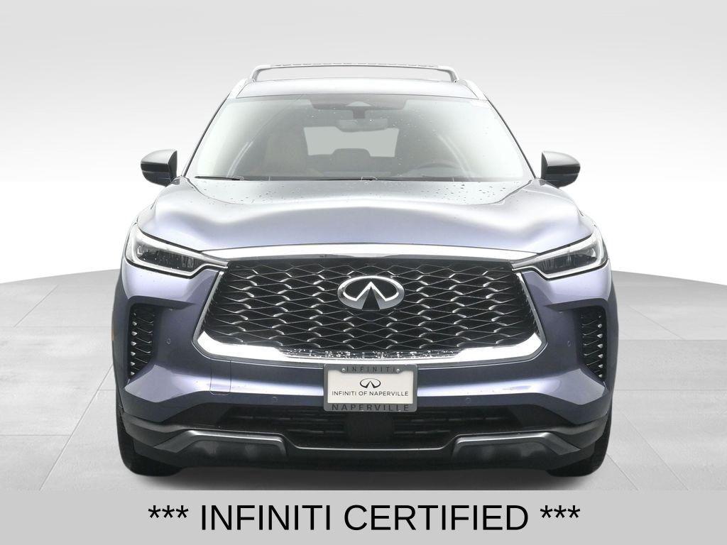 used 2025 INFINITI QX60 car, priced at $51,995