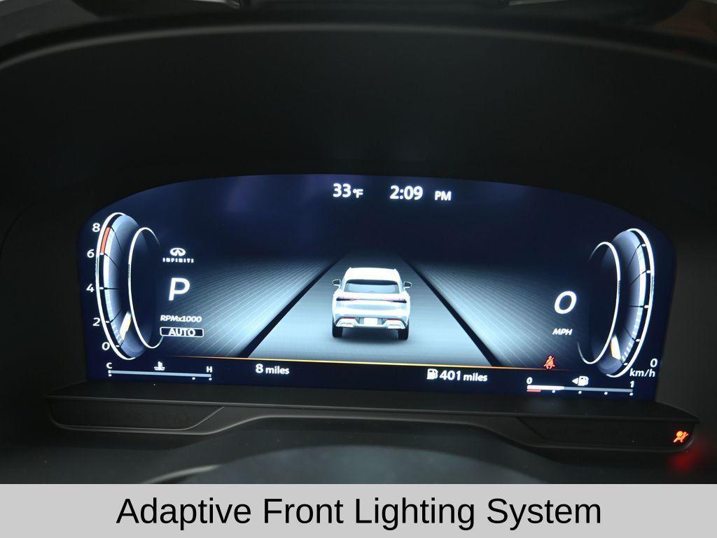 used 2025 INFINITI QX60 car, priced at $51,995