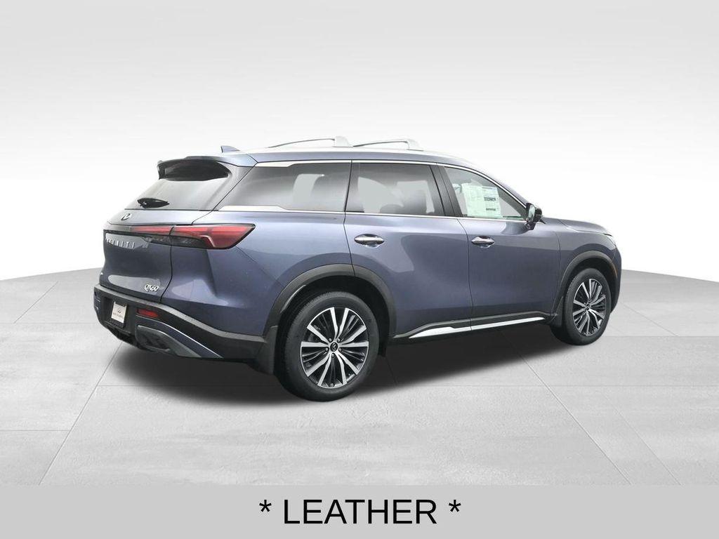 used 2025 INFINITI QX60 car, priced at $51,995