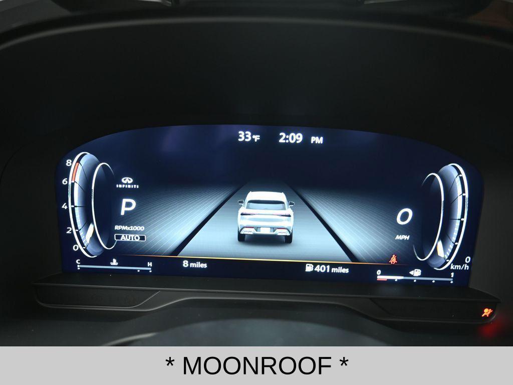 used 2025 INFINITI QX60 car, priced at $49,795