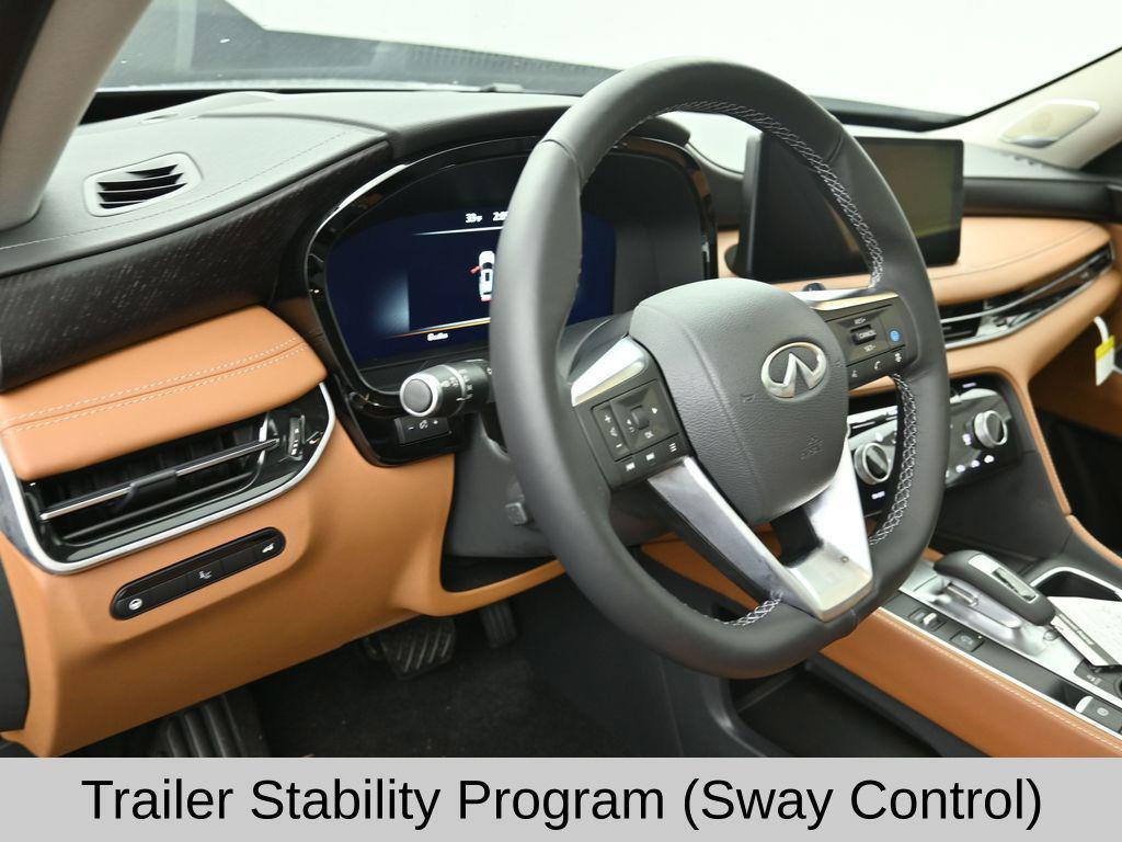 used 2025 INFINITI QX60 car, priced at $51,995