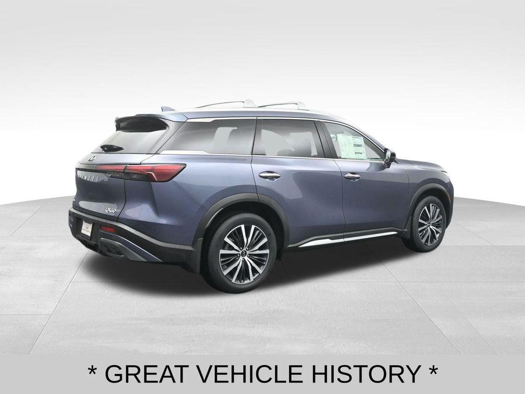used 2025 INFINITI QX60 car, priced at $49,795