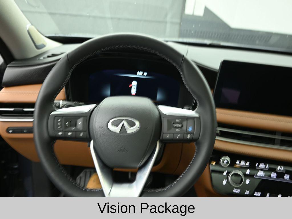 used 2025 INFINITI QX60 car, priced at $51,995