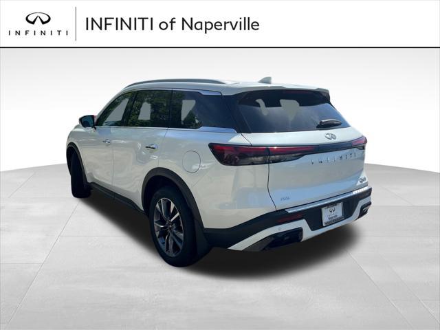 new 2024 INFINITI QX60 car, priced at $57,899