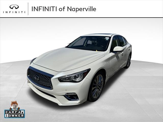 used 2021 INFINITI Q50 car, priced at $29,950