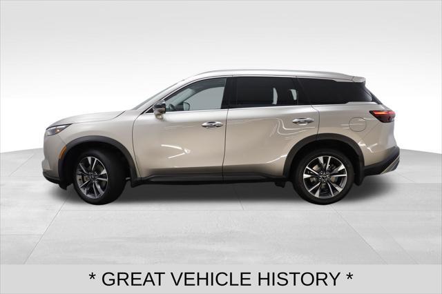 used 2022 INFINITI QX60 car, priced at $35,495