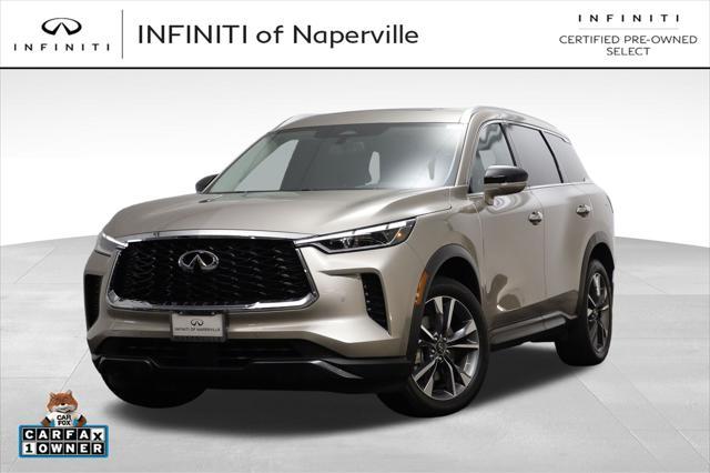 used 2022 INFINITI QX60 car, priced at $35,495