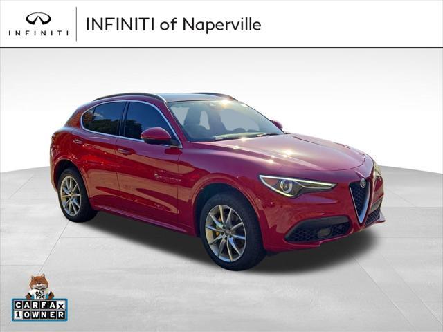 used 2021 Alfa Romeo Stelvio car, priced at $24,995