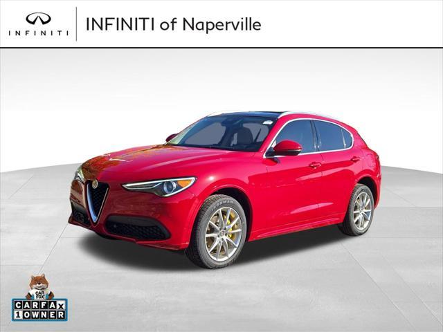 used 2021 Alfa Romeo Stelvio car, priced at $24,995