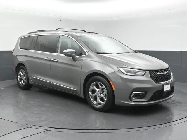 used 2022 Chrysler Pacifica car, priced at $23,895