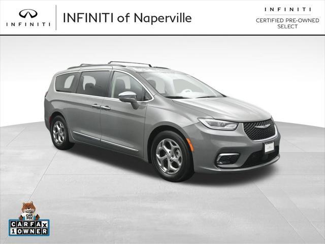 used 2022 Chrysler Pacifica car, priced at $24,995