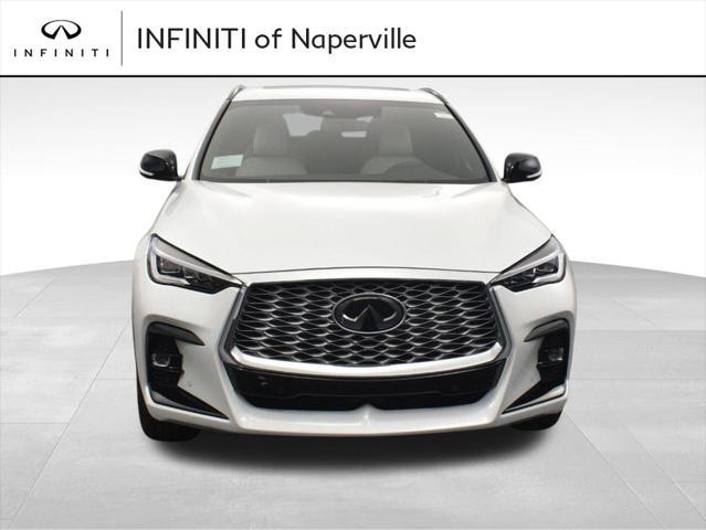 new 2023 INFINITI QX55 car, priced at $46,705