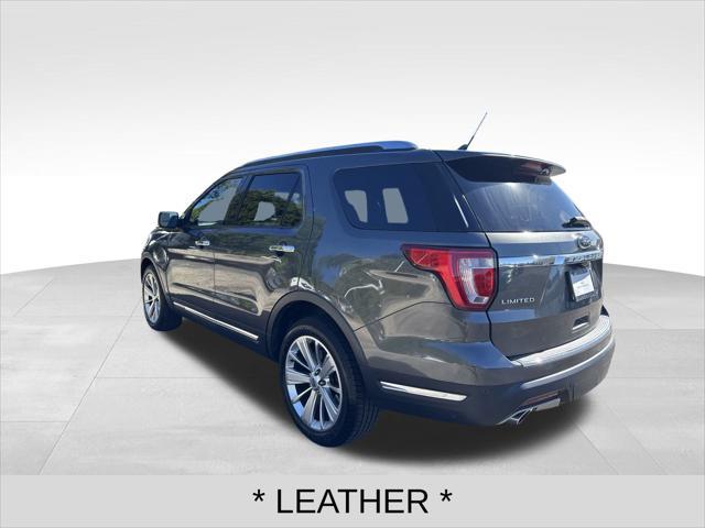 used 2019 Ford Explorer car, priced at $13,895