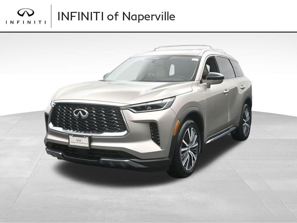 new 2025 INFINITI QX60 car, priced at $60,068