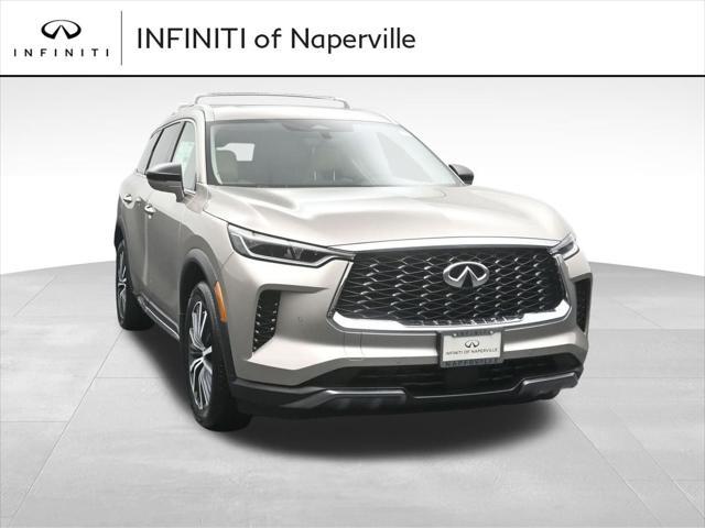 new 2025 INFINITI QX60 car, priced at $63,043