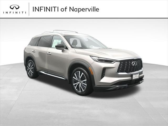 new 2025 INFINITI QX60 car, priced at $63,043