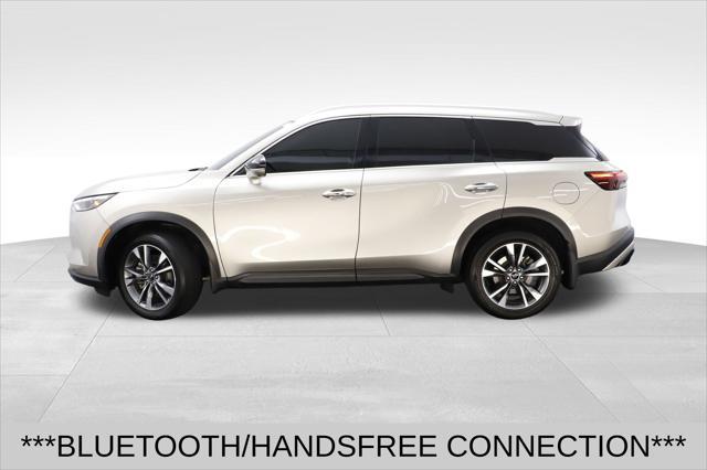 used 2024 INFINITI QX60 car, priced at $47,500
