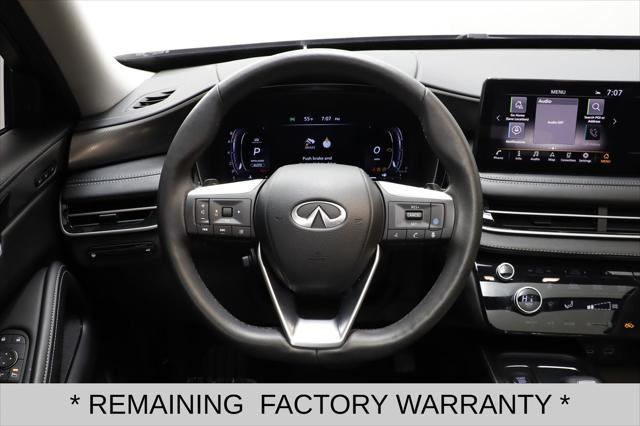 used 2024 INFINITI QX60 car, priced at $47,500