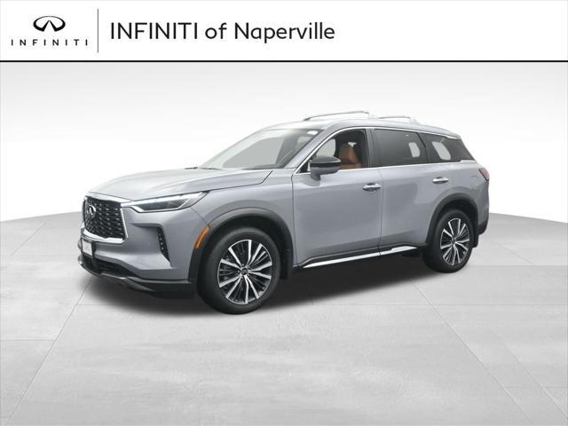 new 2025 INFINITI QX60 car, priced at $61,603