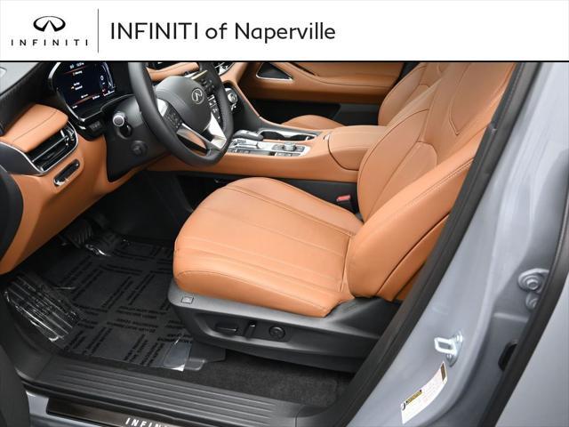 new 2025 INFINITI QX60 car, priced at $61,603