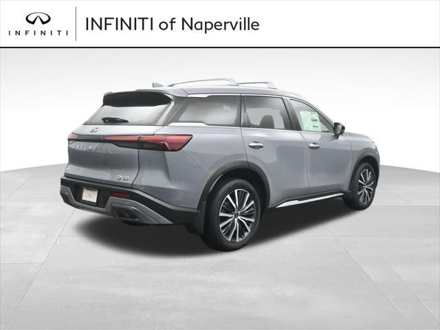 new 2025 INFINITI QX60 car, priced at $61,603