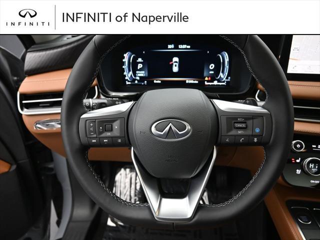 new 2025 INFINITI QX60 car, priced at $61,603