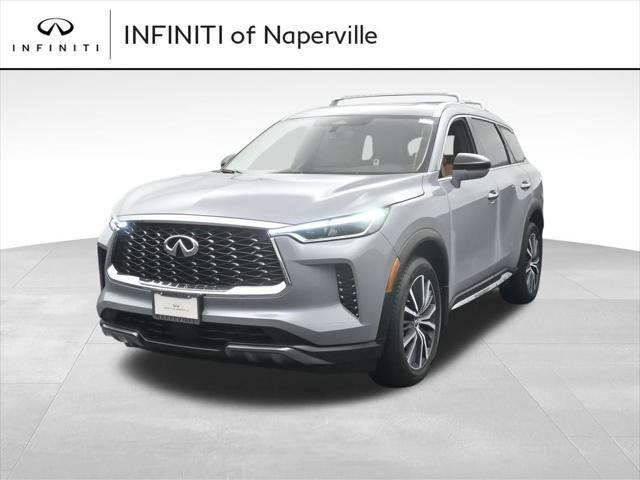 new 2025 INFINITI QX60 car, priced at $61,603