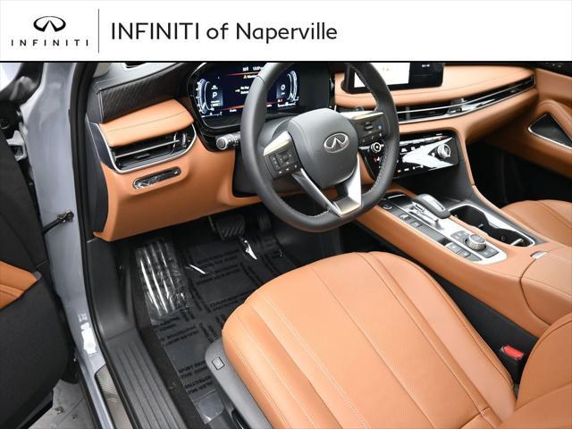 new 2025 INFINITI QX60 car, priced at $61,603