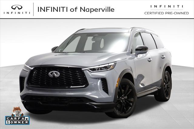 used 2025 INFINITI QX60 car, priced at $52,500