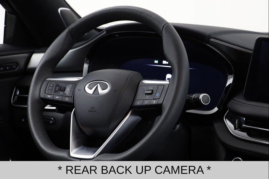 used 2025 INFINITI QX60 car, priced at $46,895
