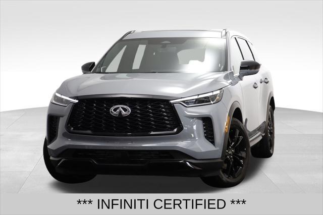 used 2025 INFINITI QX60 car, priced at $52,500