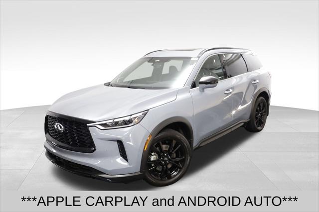 used 2025 INFINITI QX60 car, priced at $52,500