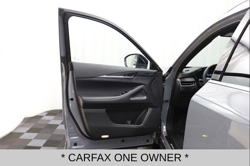 used 2025 INFINITI QX60 car, priced at $46,895