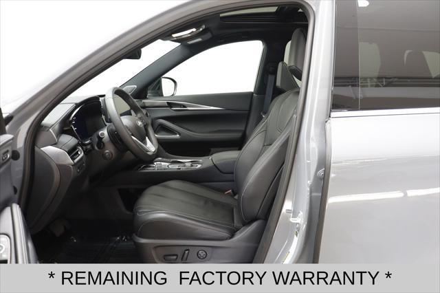 used 2025 INFINITI QX60 car, priced at $52,500