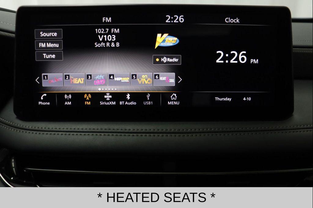 used 2025 INFINITI QX60 car, priced at $46,895