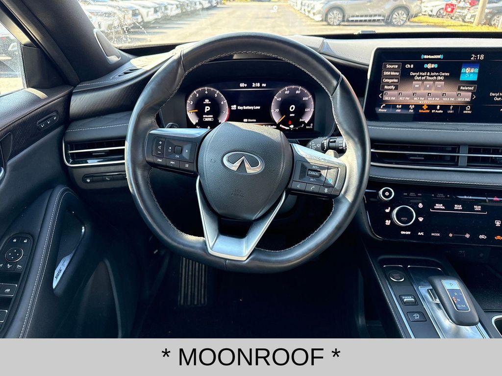 used 2022 INFINITI QX60 car, priced at $43,495