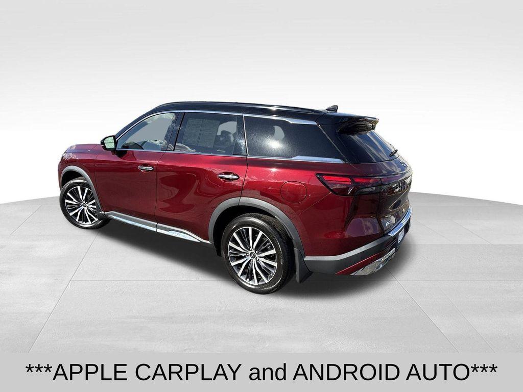 used 2022 INFINITI QX60 car, priced at $43,495