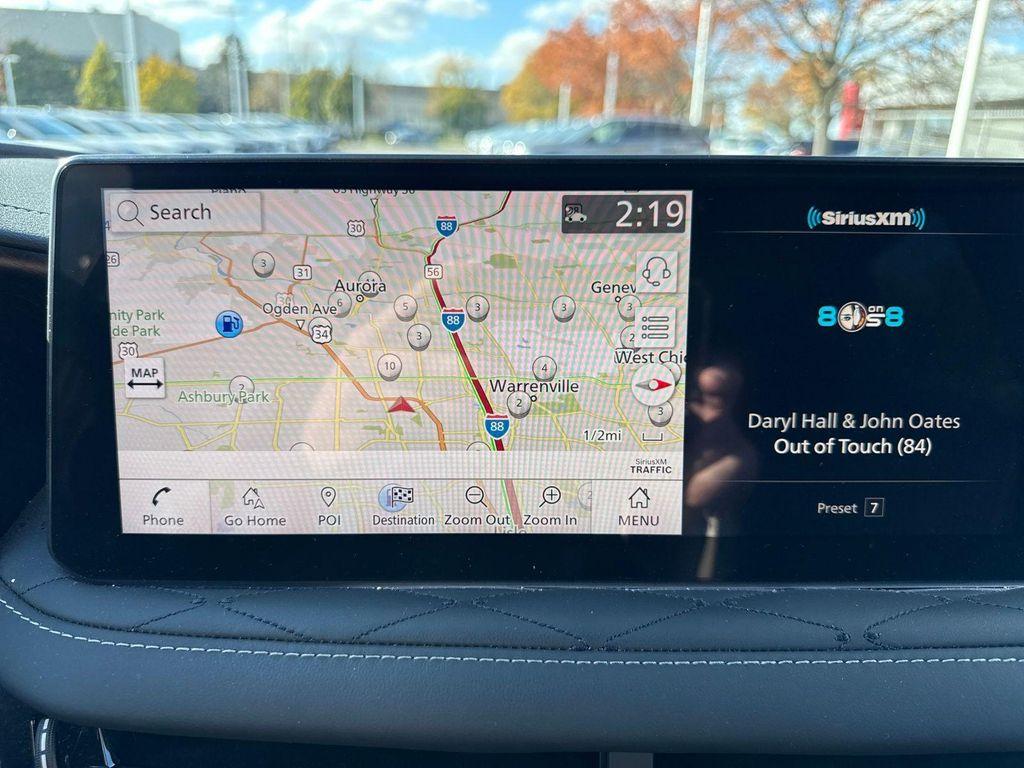 used 2022 INFINITI QX60 car, priced at $43,495