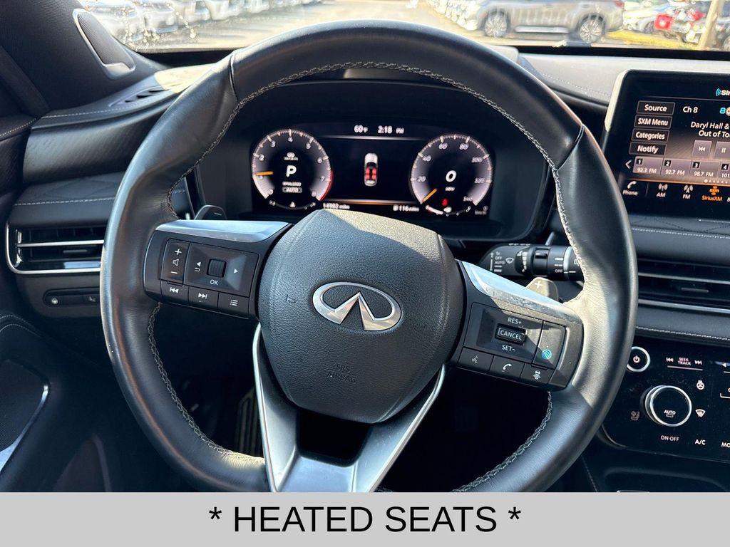 used 2022 INFINITI QX60 car, priced at $43,495