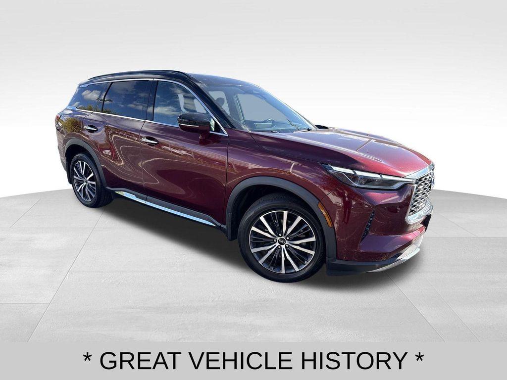 used 2022 INFINITI QX60 car, priced at $43,495