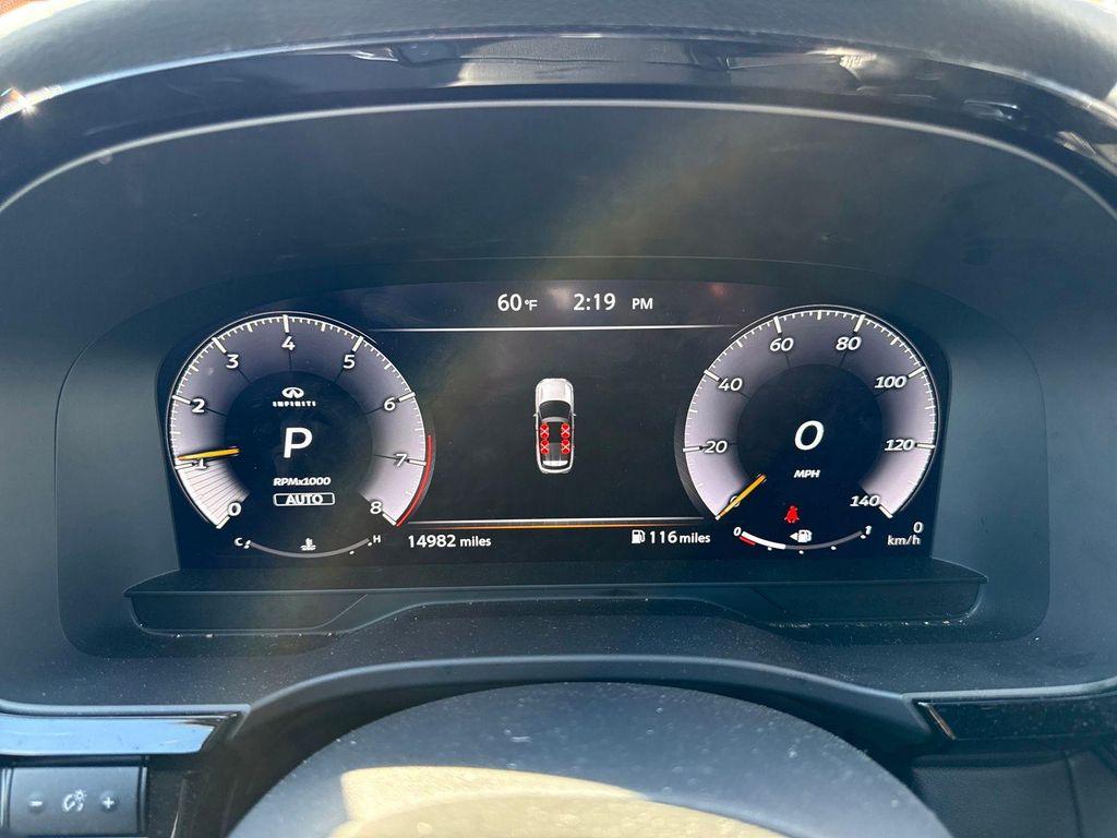 used 2022 INFINITI QX60 car, priced at $43,495