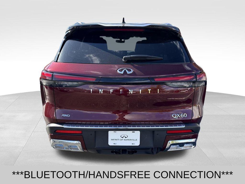 used 2022 INFINITI QX60 car, priced at $43,495