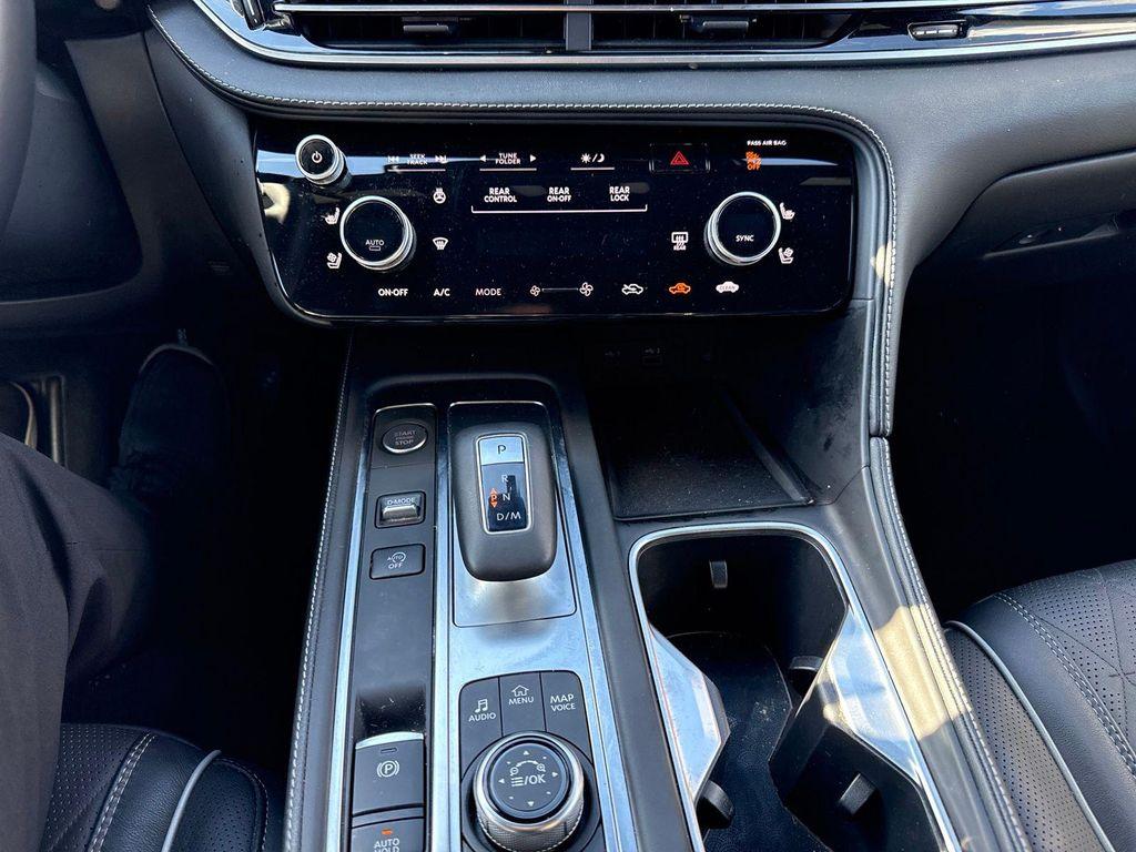 used 2022 INFINITI QX60 car, priced at $43,495