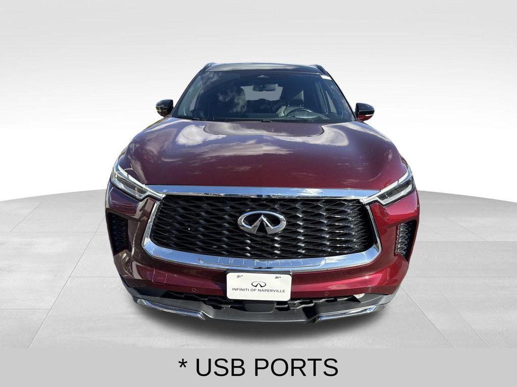 used 2022 INFINITI QX60 car, priced at $43,495