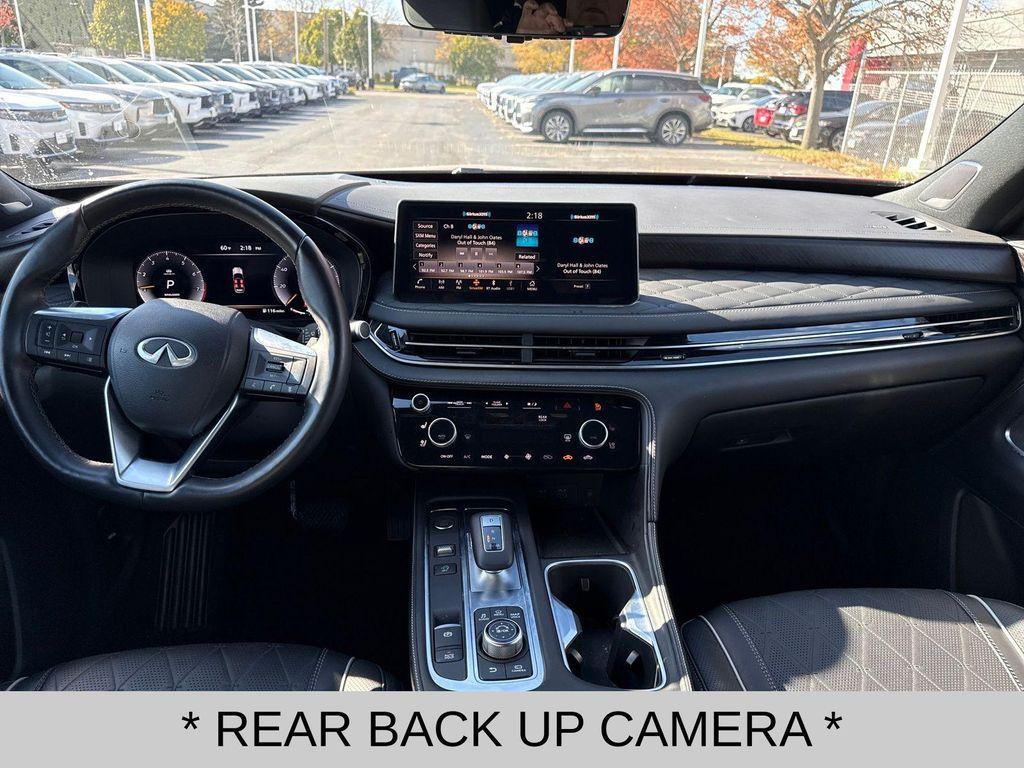 used 2022 INFINITI QX60 car, priced at $43,495