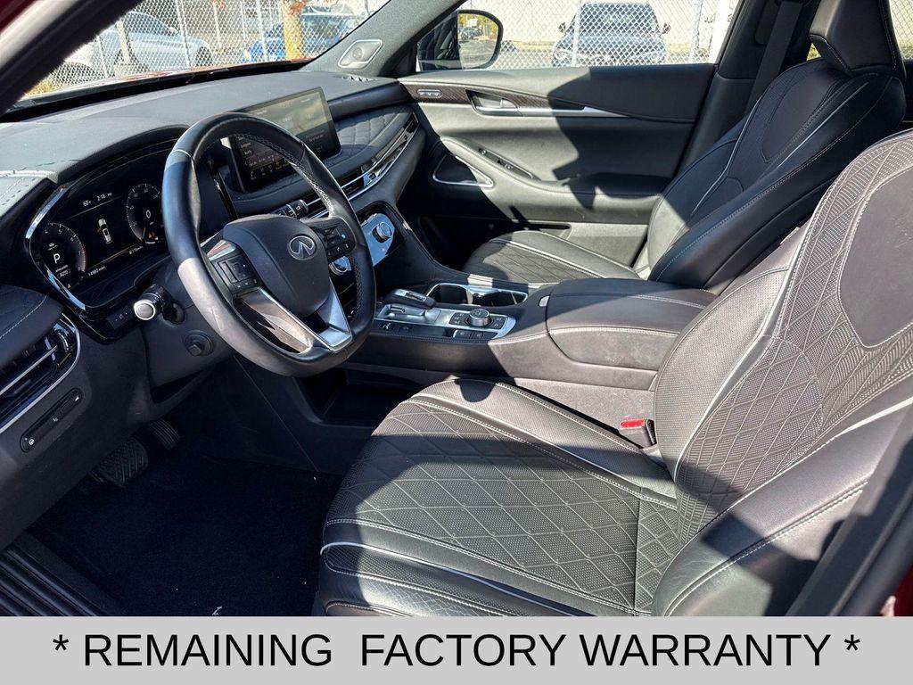used 2022 INFINITI QX60 car, priced at $43,495